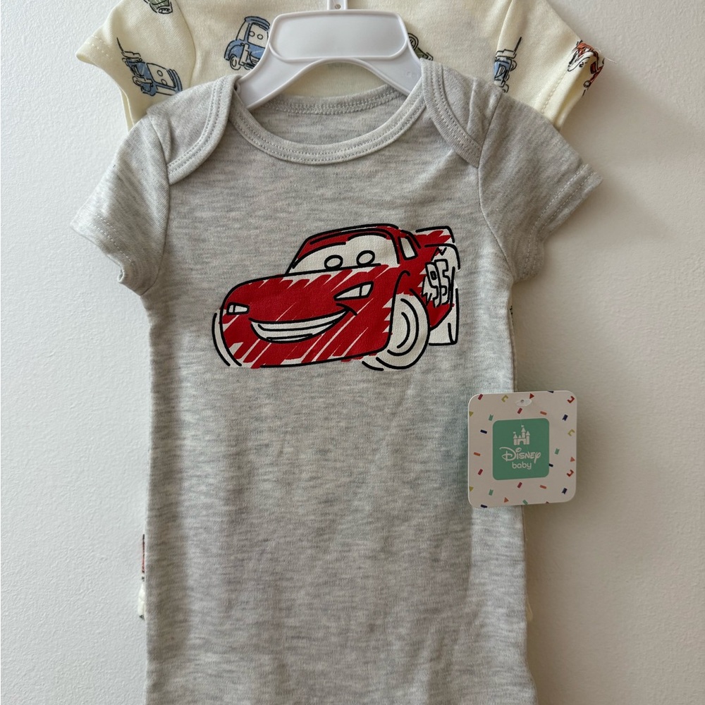 Lightning McQueen Onesies